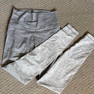 lululemon athletica Gray Leggings